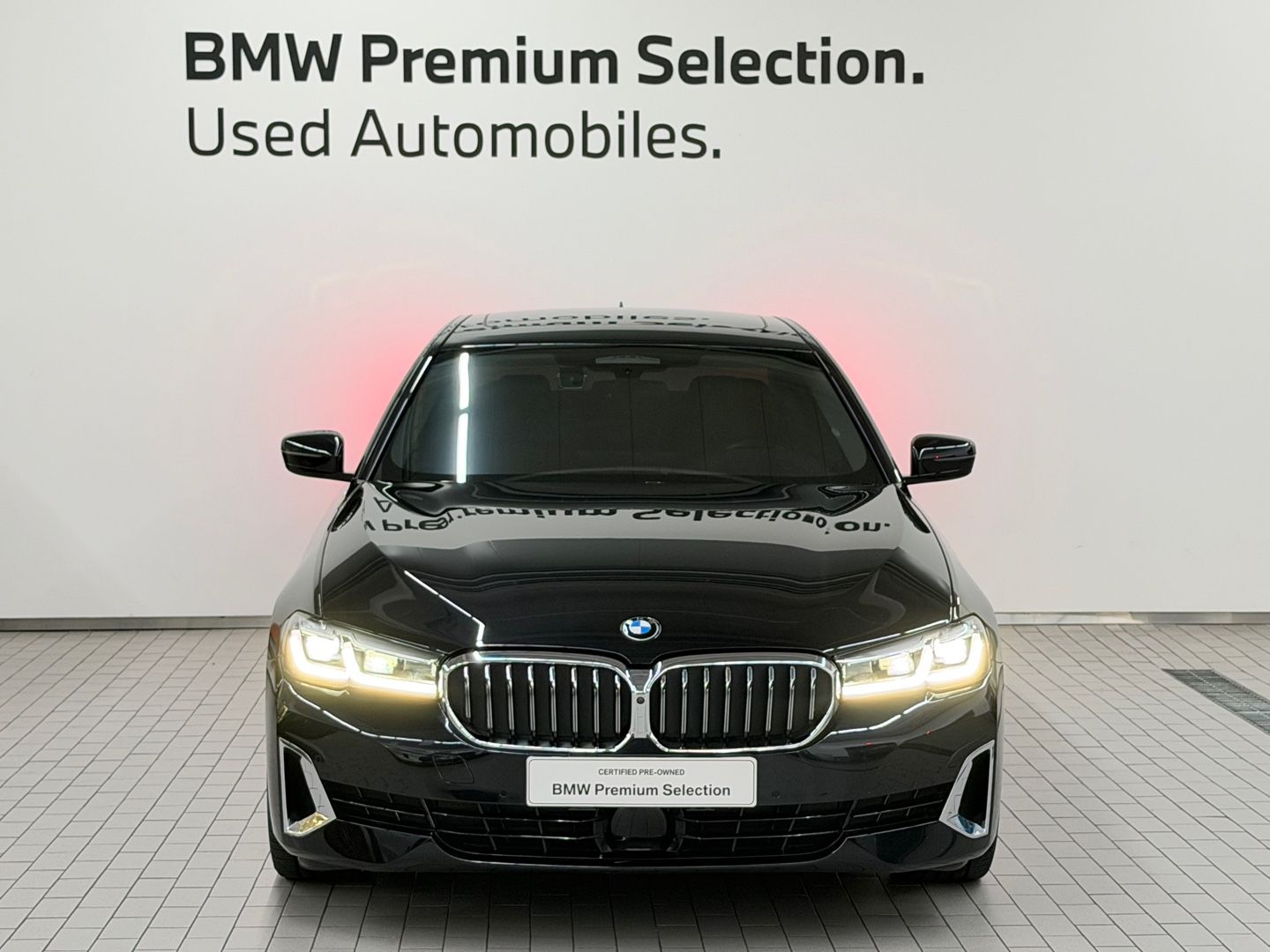 BMW 5-SERIES G30 2021