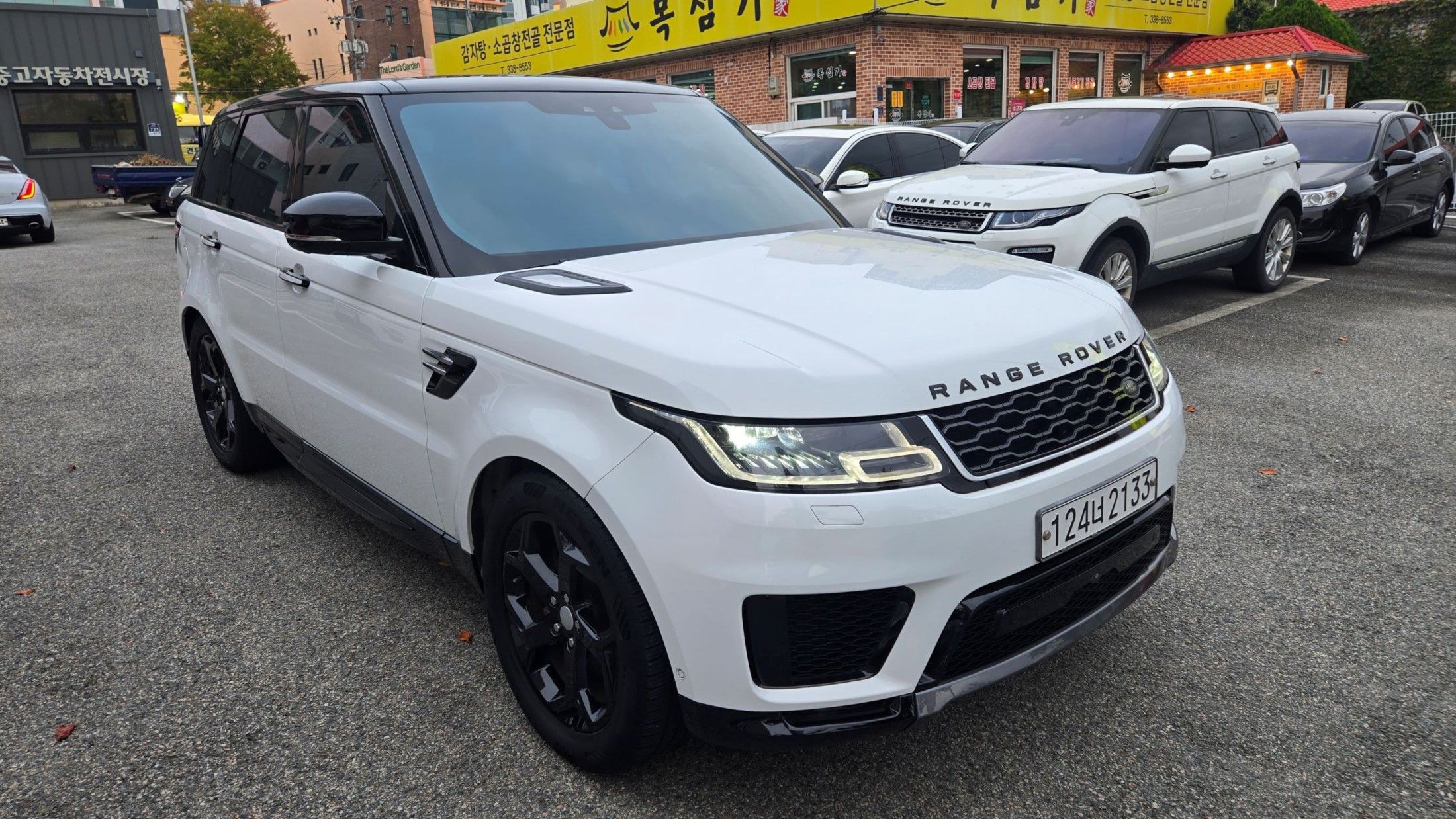 LAND ROVER RANGE ROVER SPORT 2019