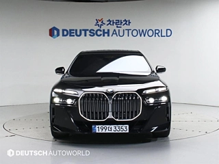 BMW 7-SERIES G70 2024