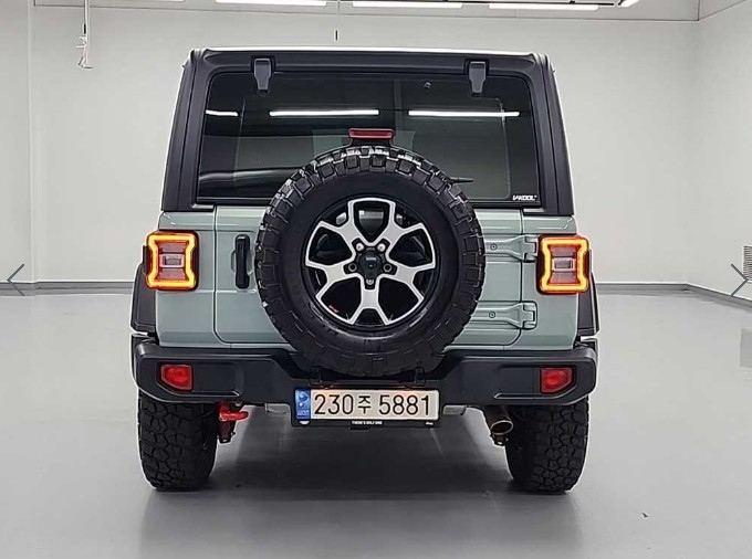 JEEP WRANGLER JL 2023