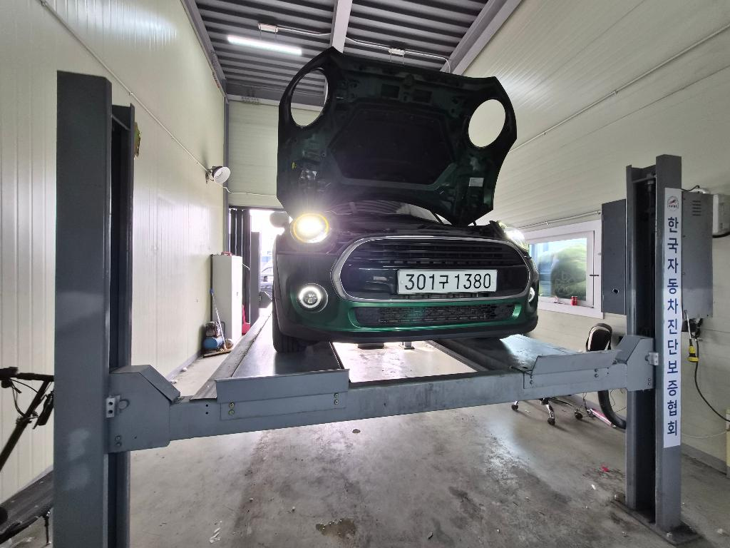 Аукционный лист MINI COOPER 2019