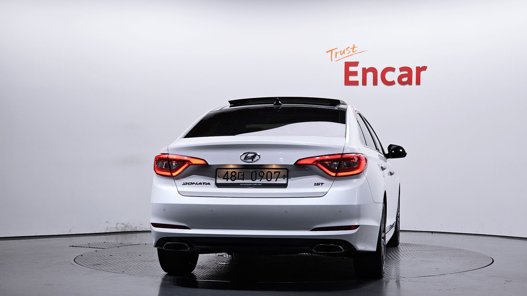 HYUNDAI SONATA LF 2015