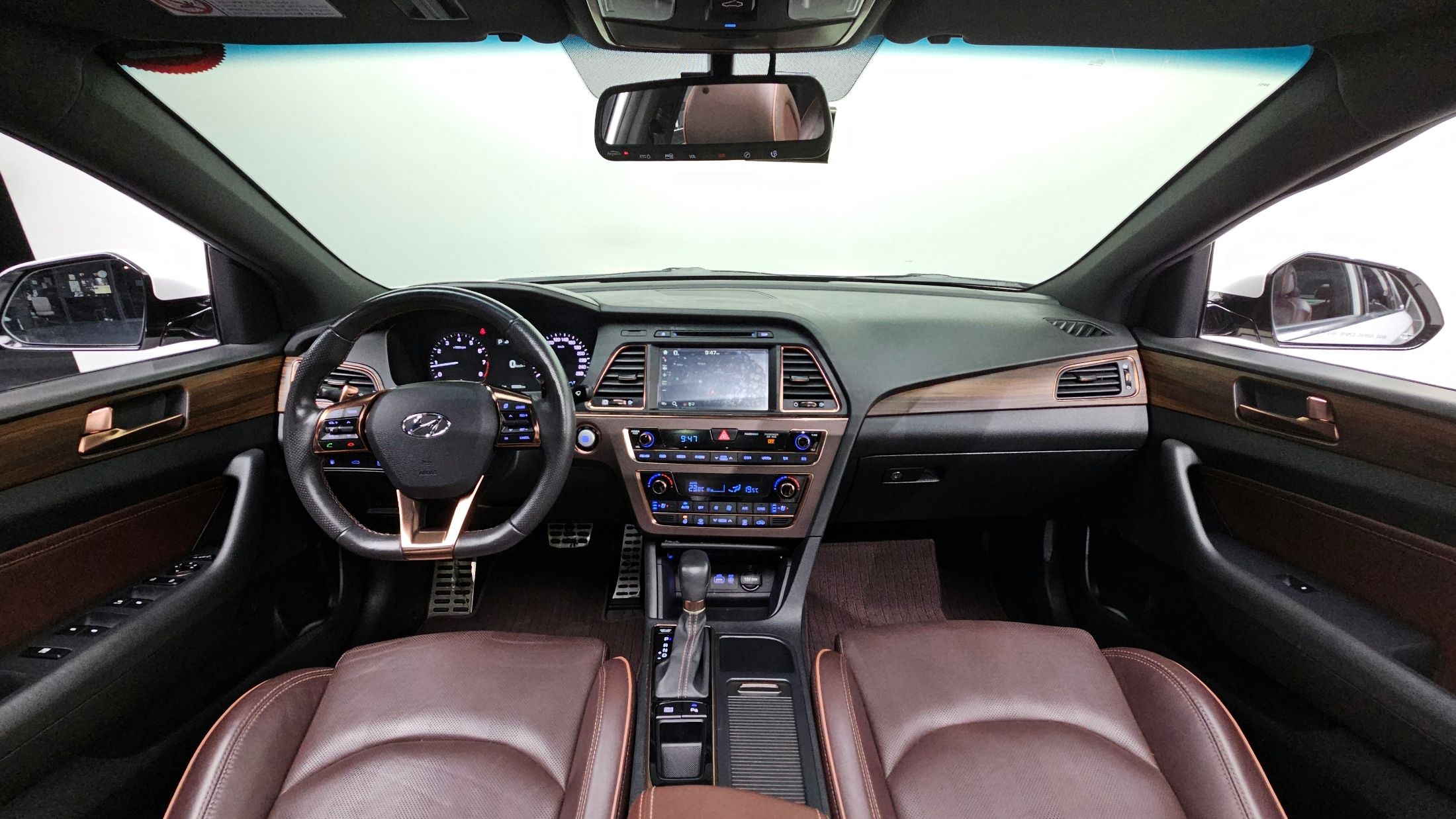 HYUNDAI SONATA LF 2015