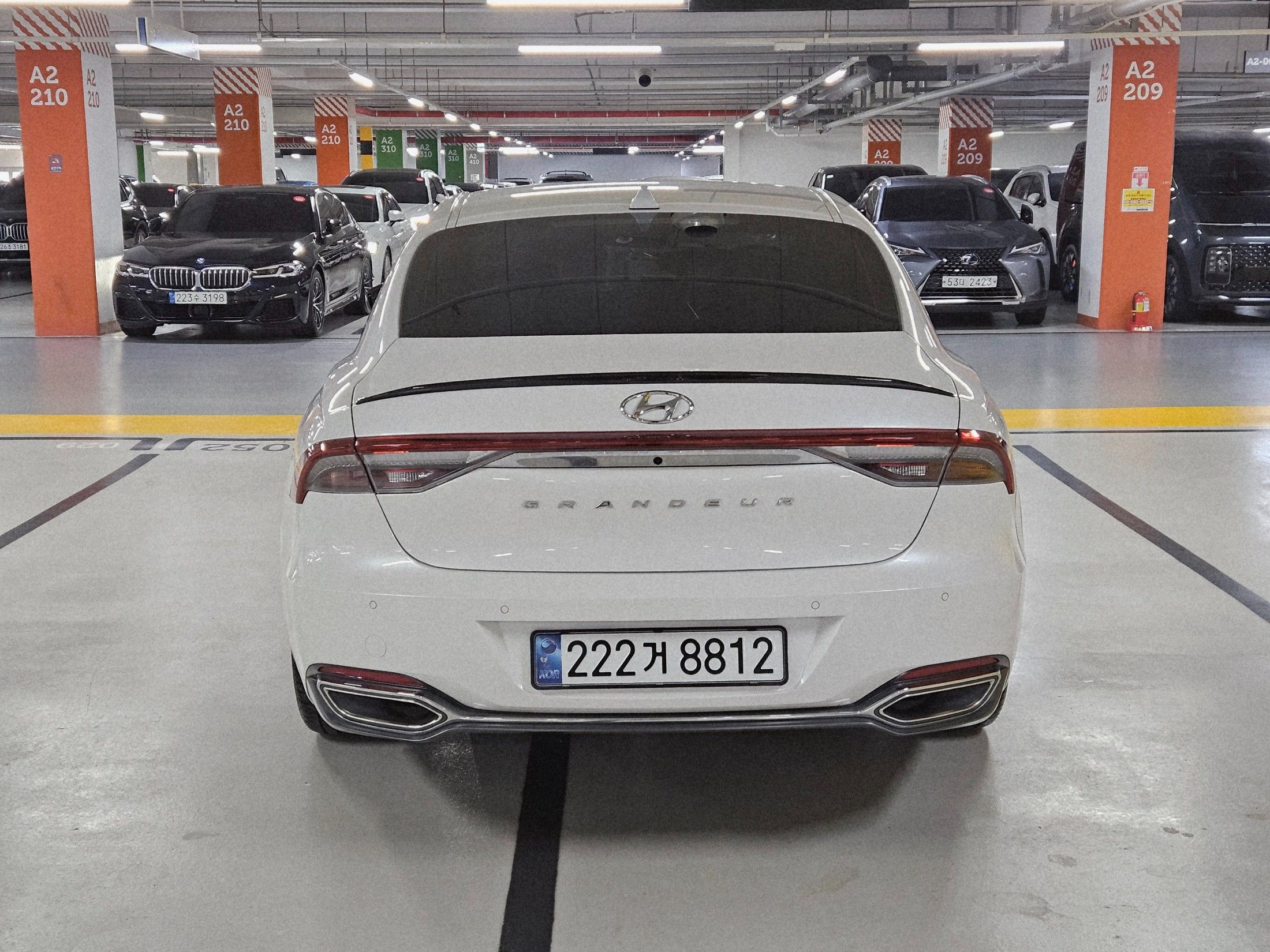 HYUNDAI GRANDEUR IG 2021