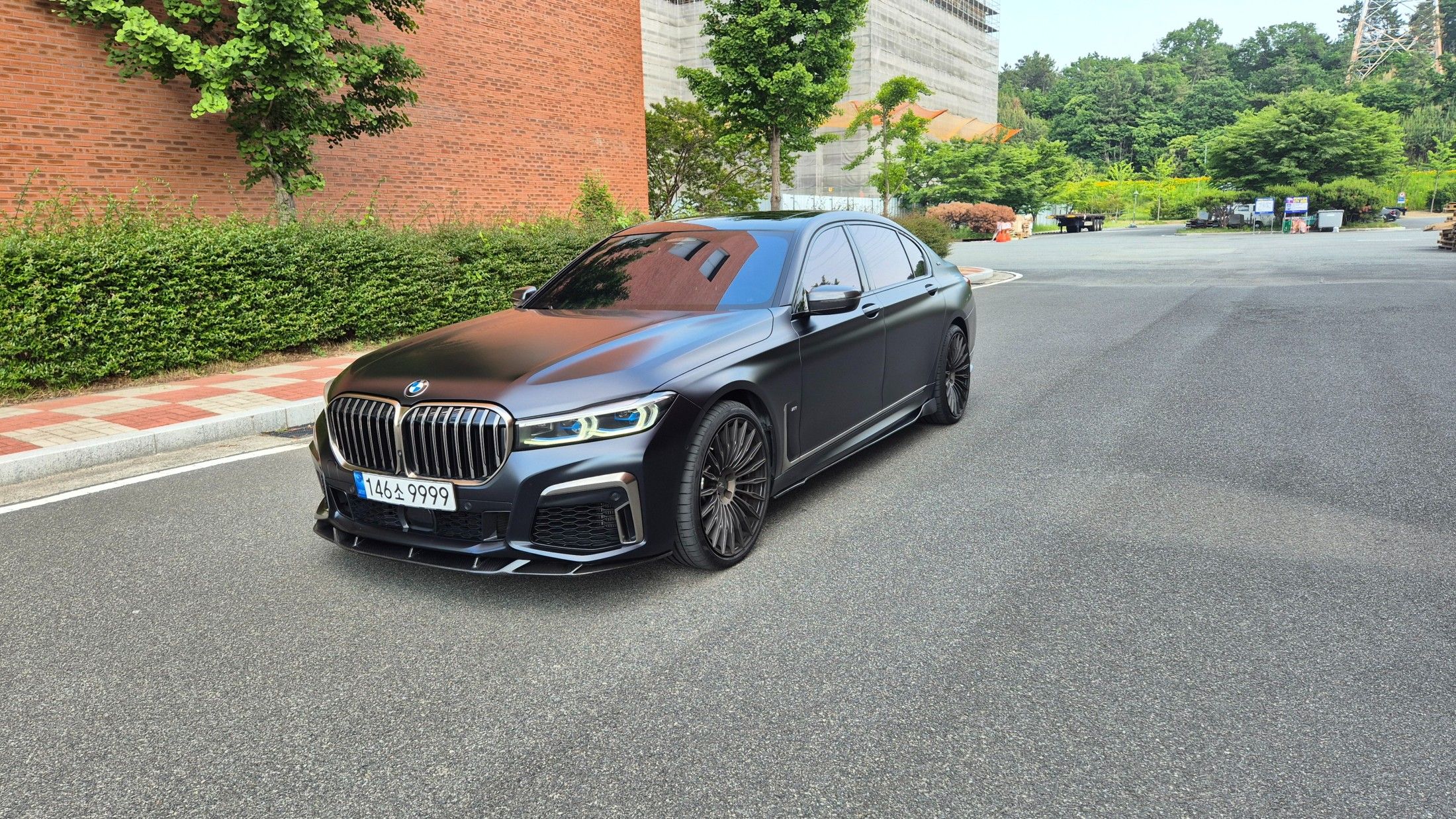 Аукционный лист BMW 7-SERIES G11 2019
