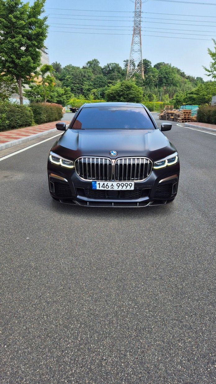 BMW 7-SERIES G11 2019