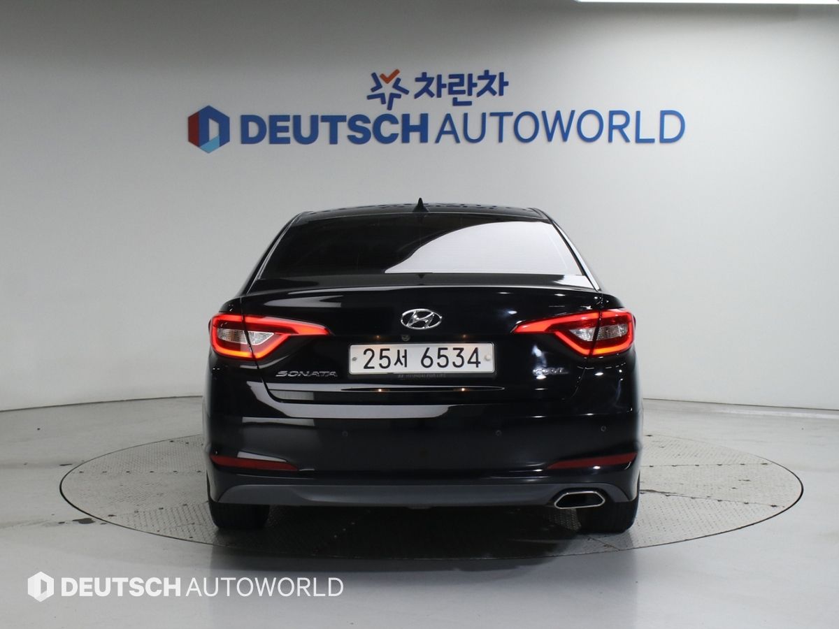 HYUNDAI SONATA LF 2014