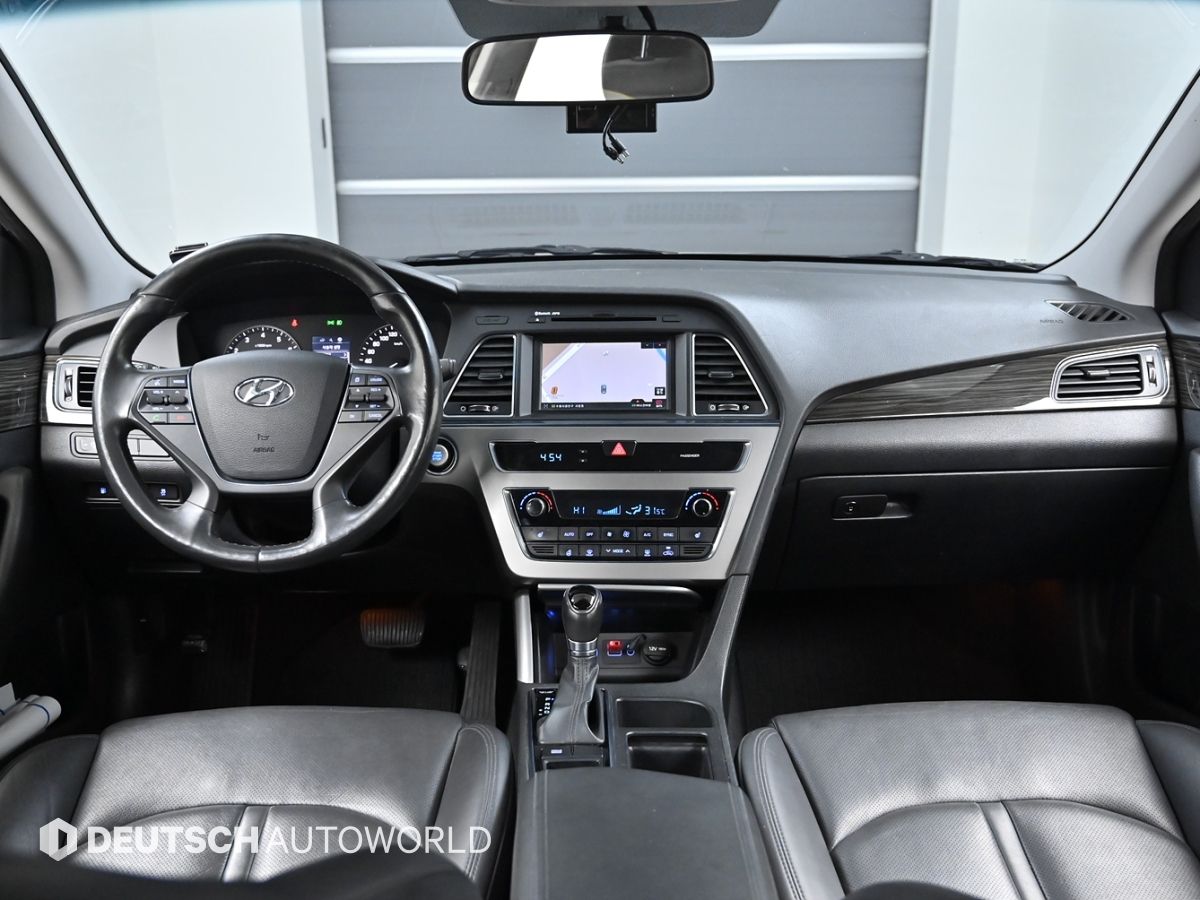 HYUNDAI SONATA LF 2014