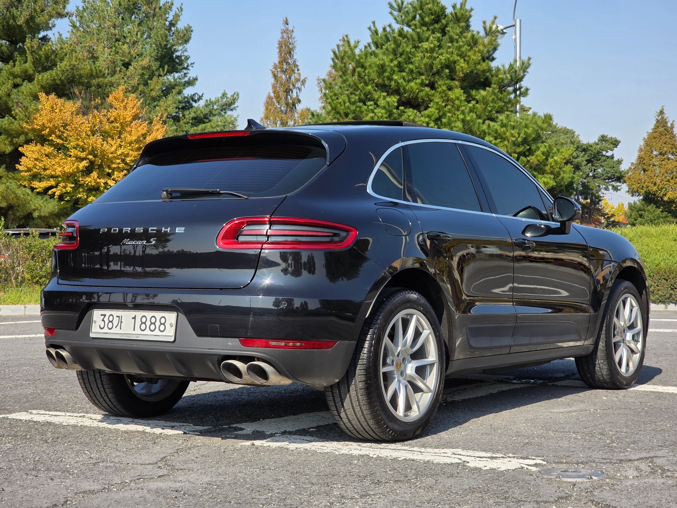 PORSCHE MACAN 2017
