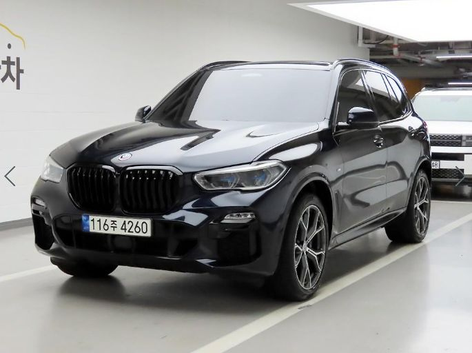 Аукционный лист BMW X5 G05 2021