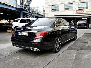 MERCEDES BENZ E-CLASS W213 2018