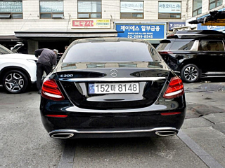MERCEDES BENZ E-CLASS W213 2018