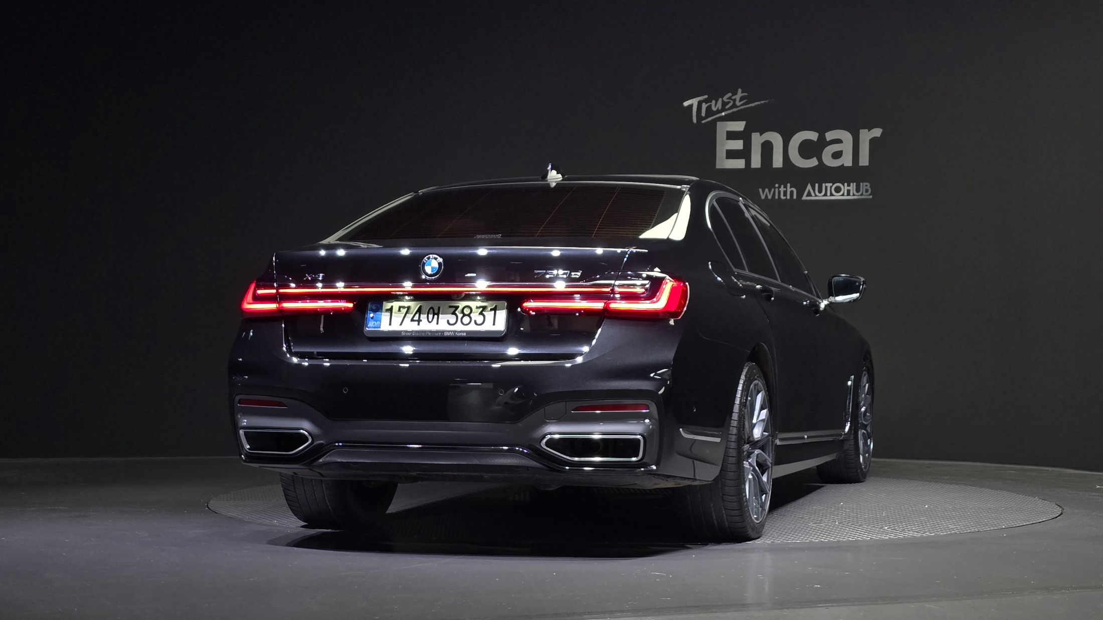 BMW 7-SERIES G11 2021