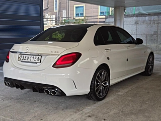 MERCEDES BENZ C-CLASS W205 2019