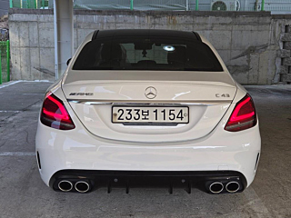 MERCEDES BENZ C-CLASS W205 2019