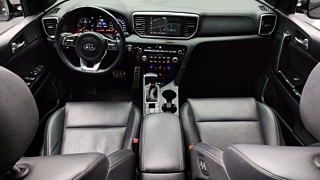 KIA SPORTAGE THE BOLD 2018