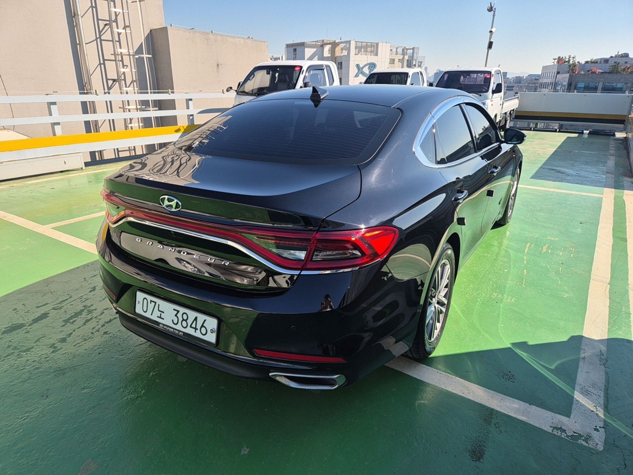 HYUNDAI GRANDEUR IG 2018