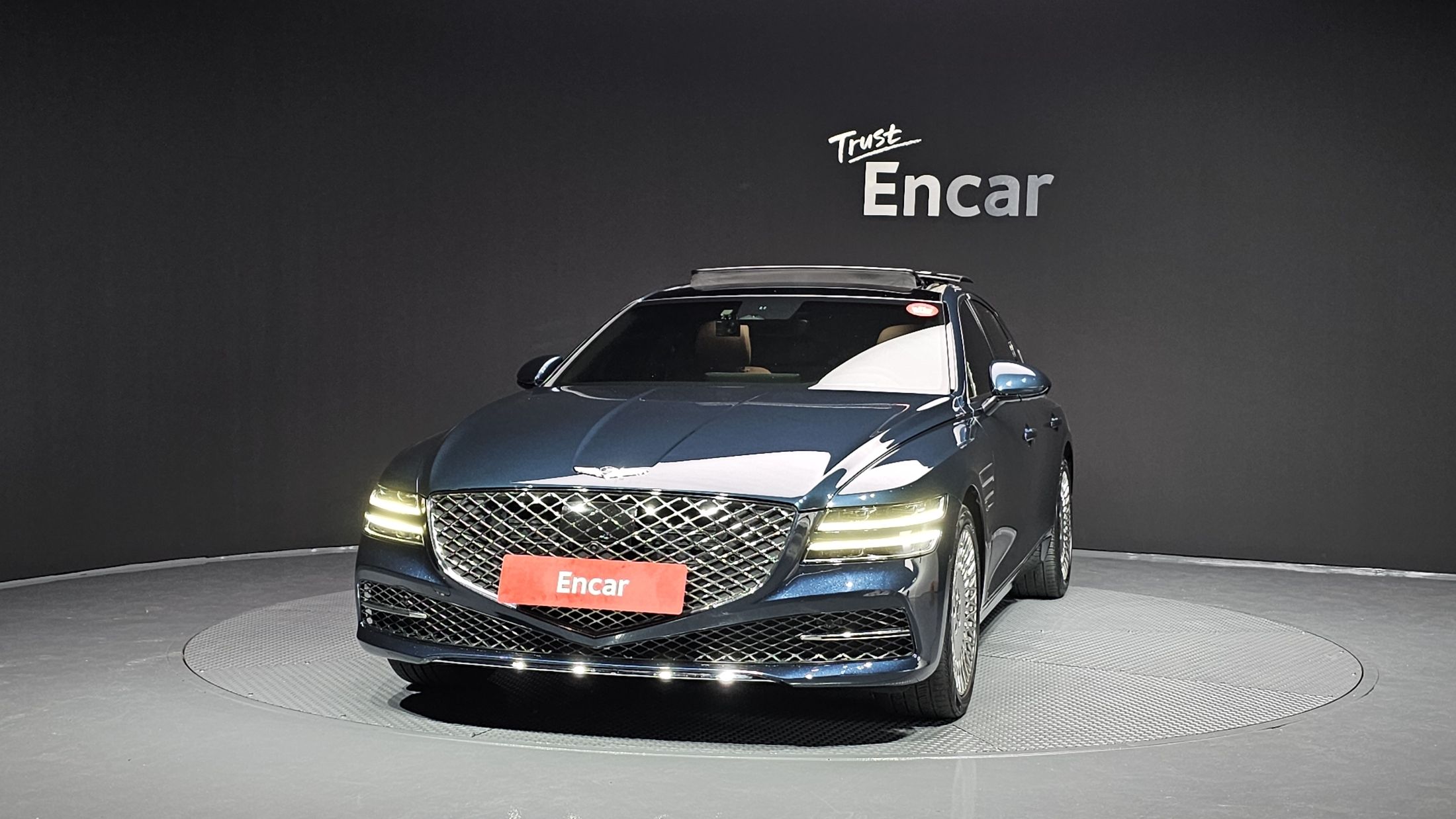 GENESIS G80 RG3 2022