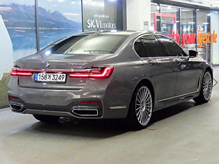 BMW 7-SERIES G11 2022
