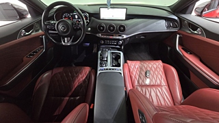 KIA STINGER MEISTER 2021