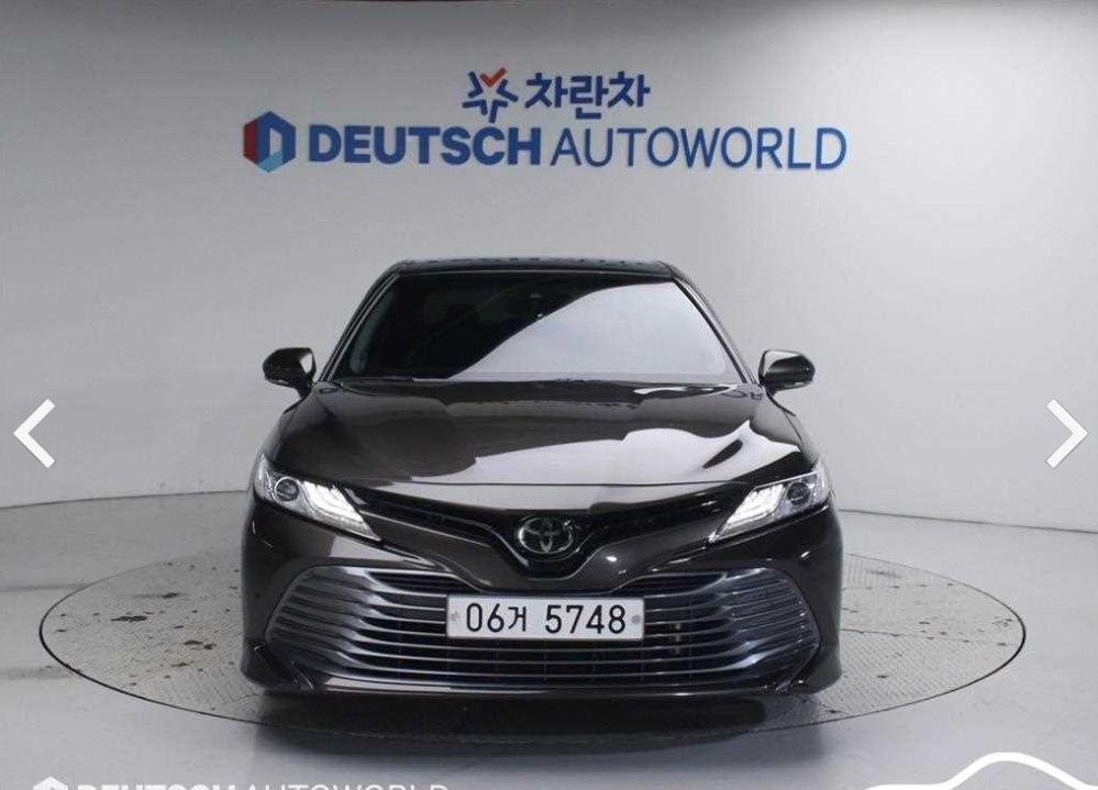 TOYOTA CAMRY XV70 2018