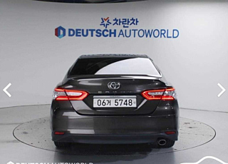 TOYOTA CAMRY XV70 2018