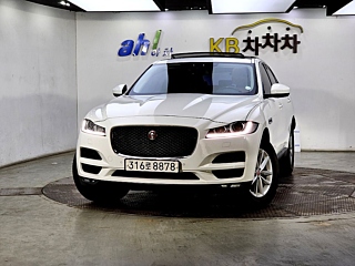 JAGUAR F-PACE 2016