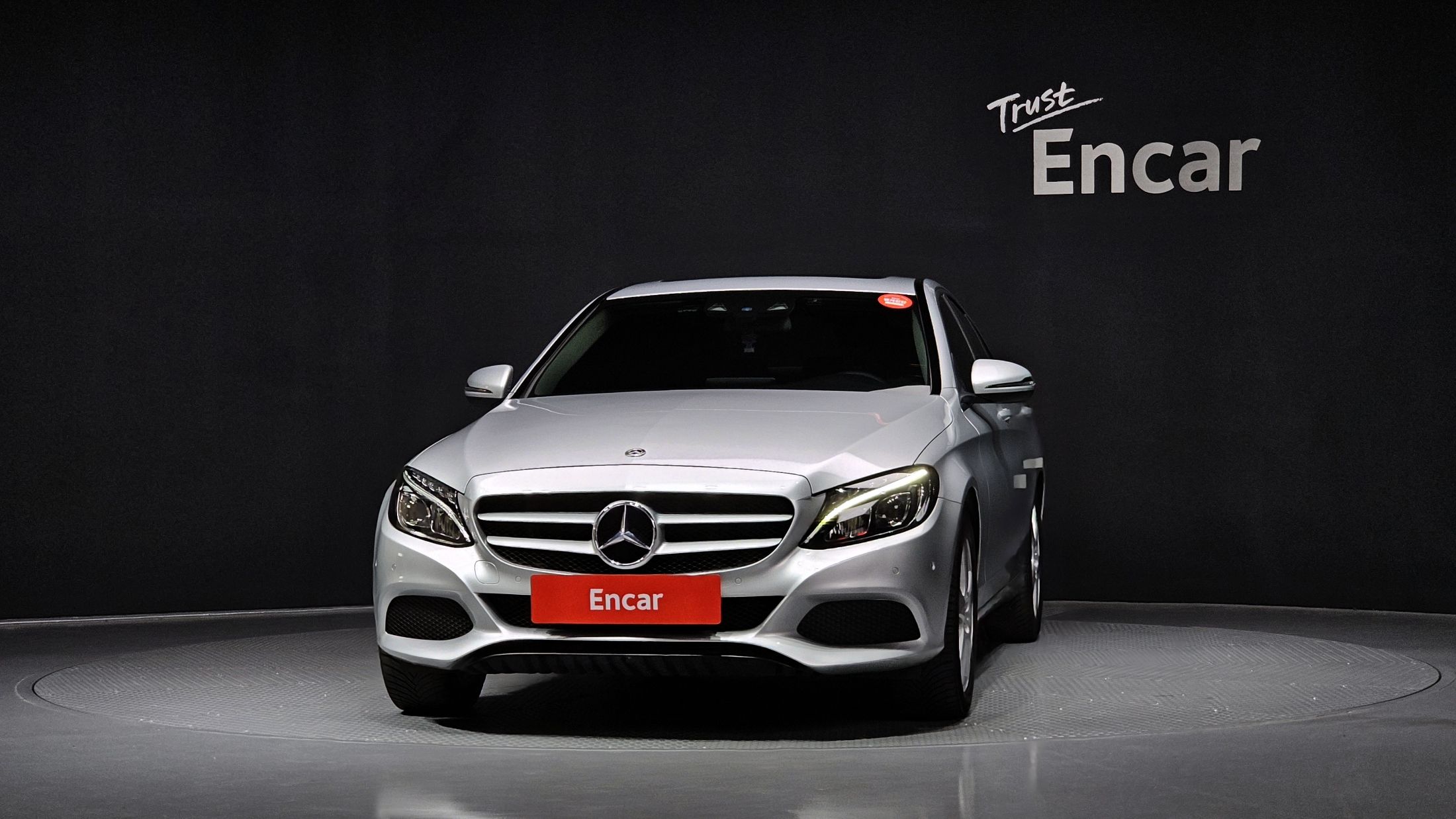 MERCEDES BENZ C-CLASS W205 2018