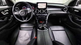 MERCEDES BENZ C-CLASS W205 2018