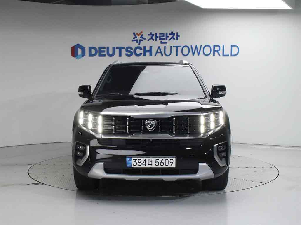 KIA MOHAVE THE MASTER 2020