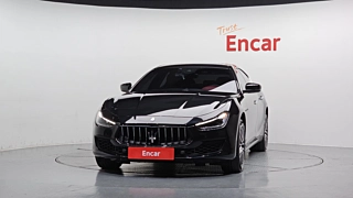 MASERATI GHIBLI 2020