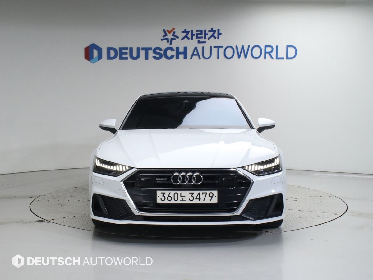 AUDI A7 4K 2020