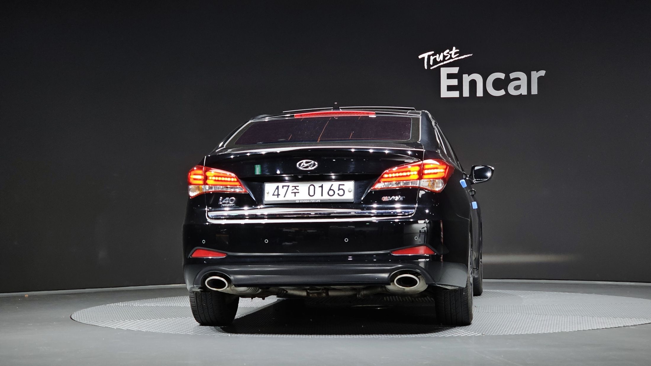 HYUNDAI I40 SALOON 2015