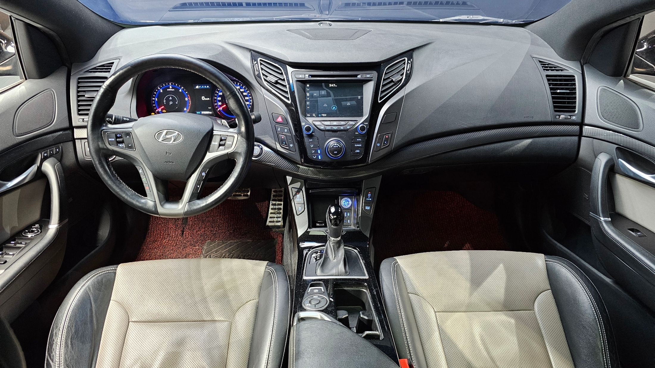 HYUNDAI I40 SALOON 2015