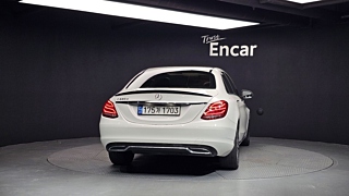 MERCEDES BENZ C-CLASS W205 2018