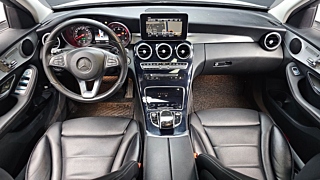 MERCEDES BENZ C-CLASS W205 2018