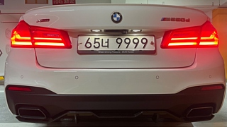 BMW 5-SERIES G30 2018