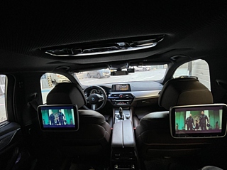 BMW 5-SERIES G30 2018