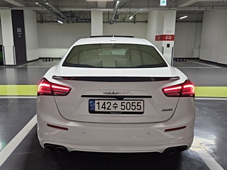 MASERATI GHIBLI 2020