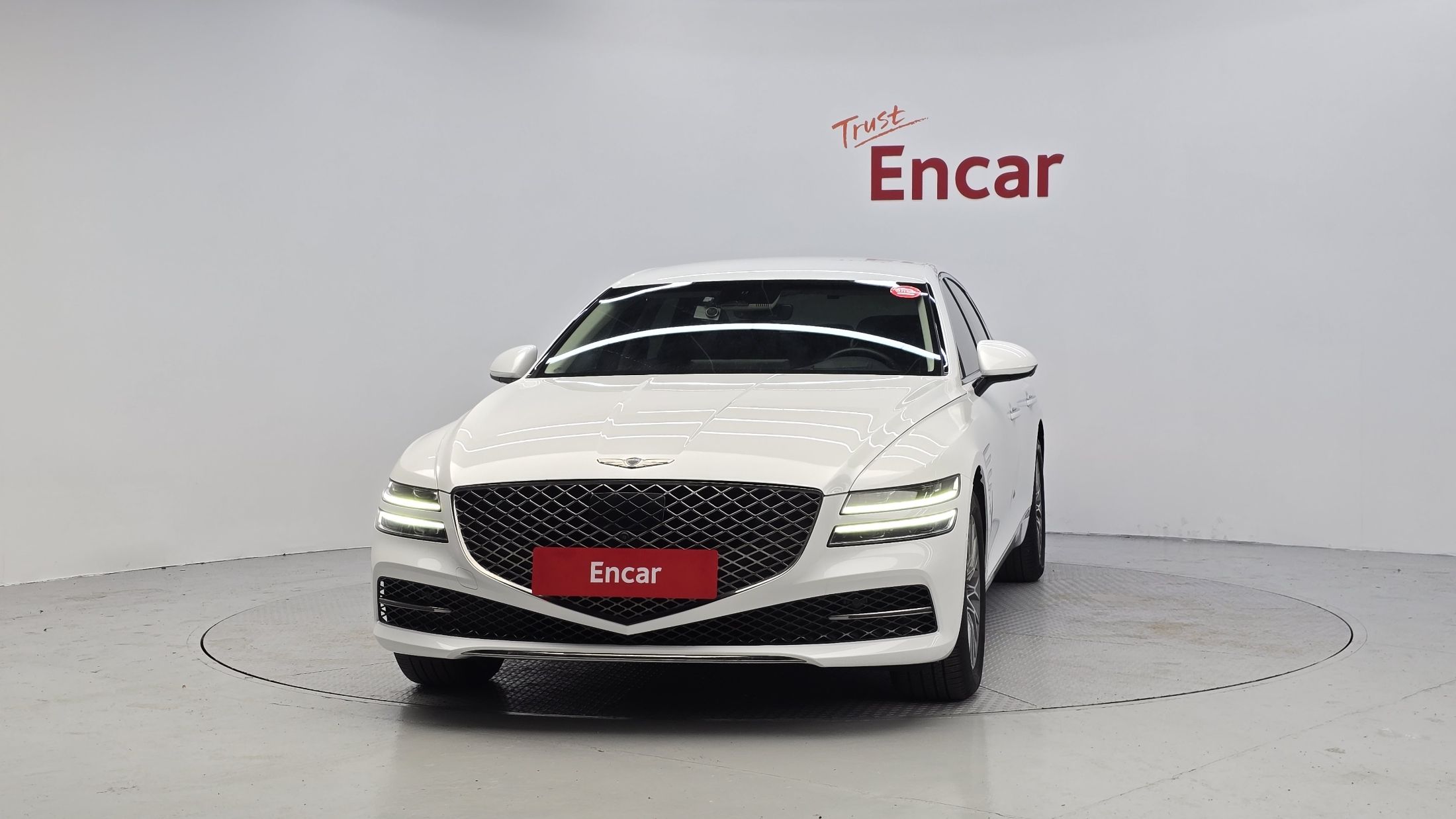 GENESIS G80 RG3 2021