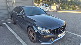 MERCEDES BENZ C-CLASS W205 2016