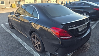 MERCEDES BENZ C-CLASS W205 2016
