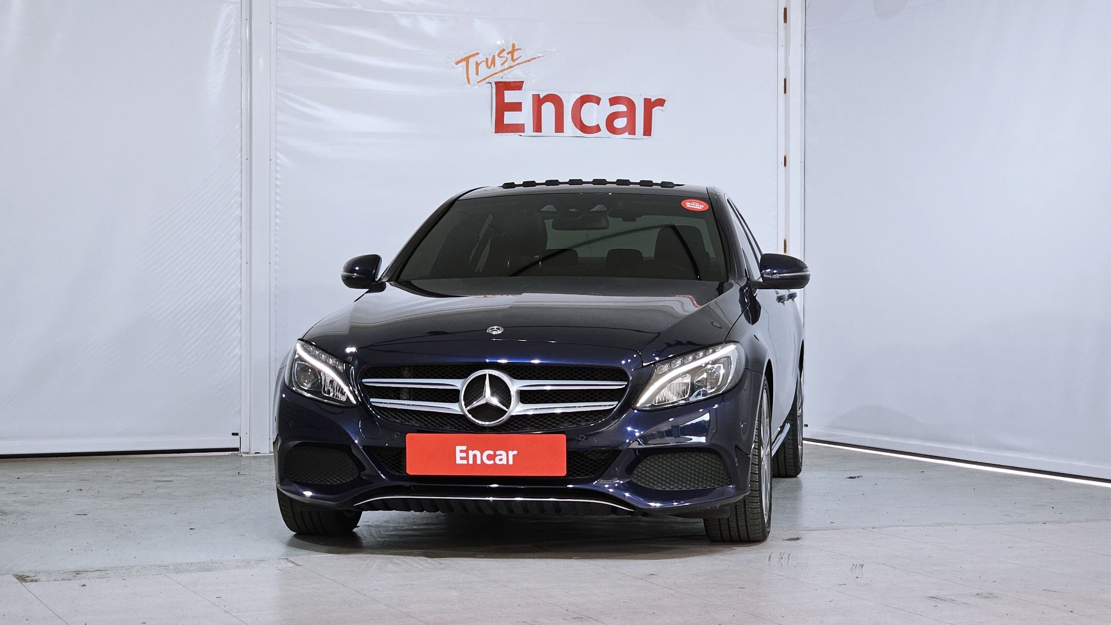 MERCEDES BENZ C-CLASS W205 2018
