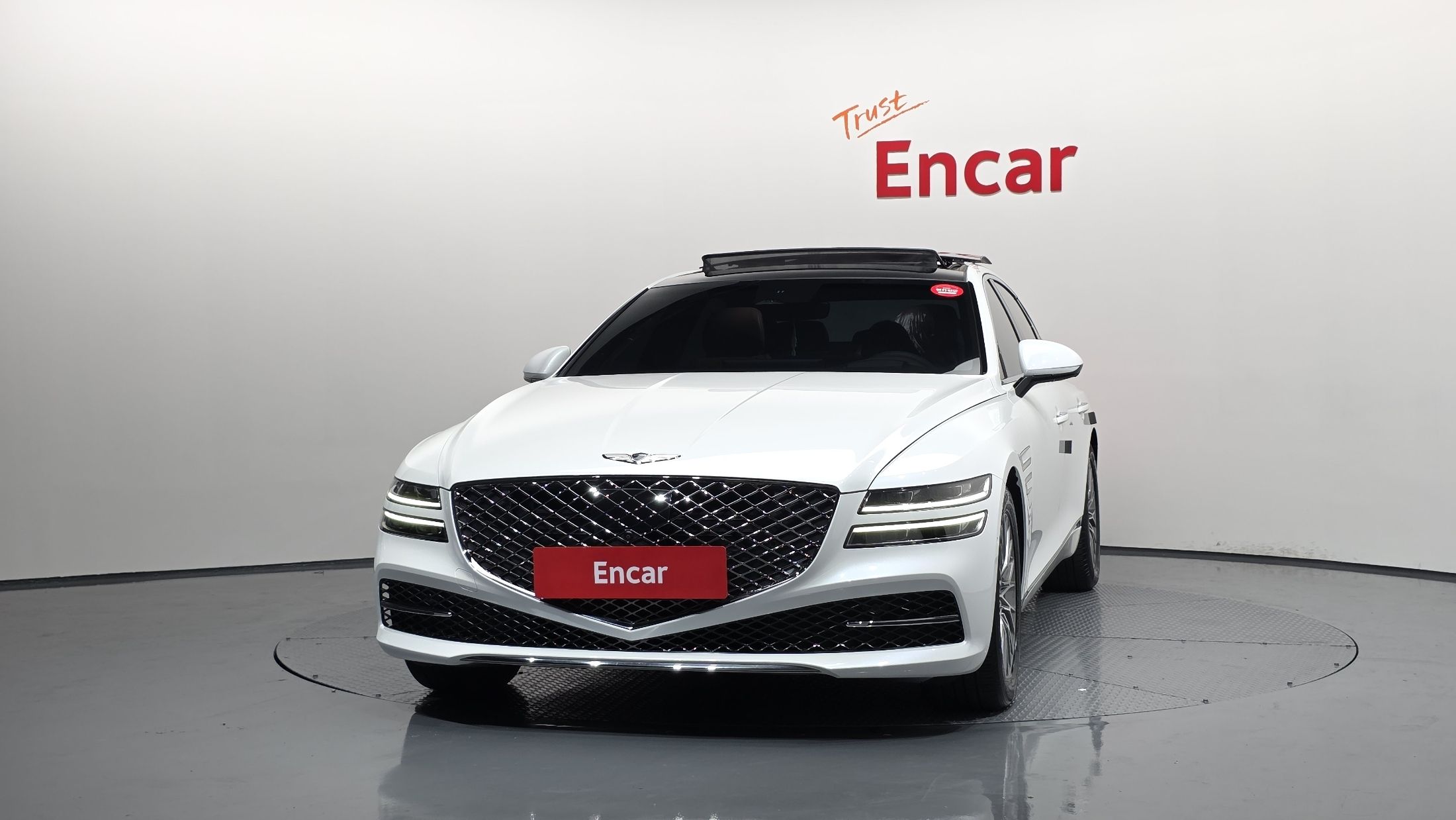 GENESIS G80 RG3 2020