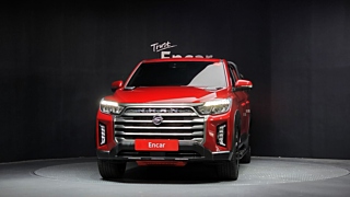 SSANGYONG REXTON SPORTS CAR 2021