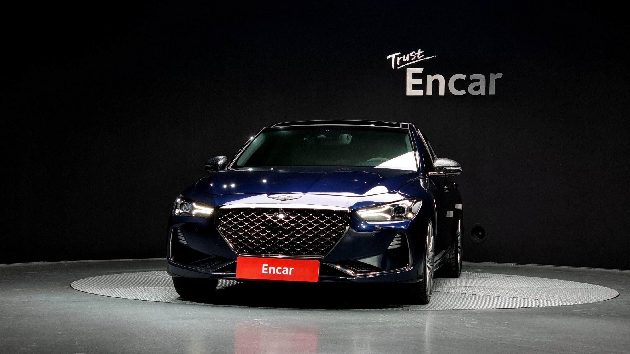 GENESIS G70 2018