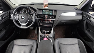 BMW X3 F25 2016