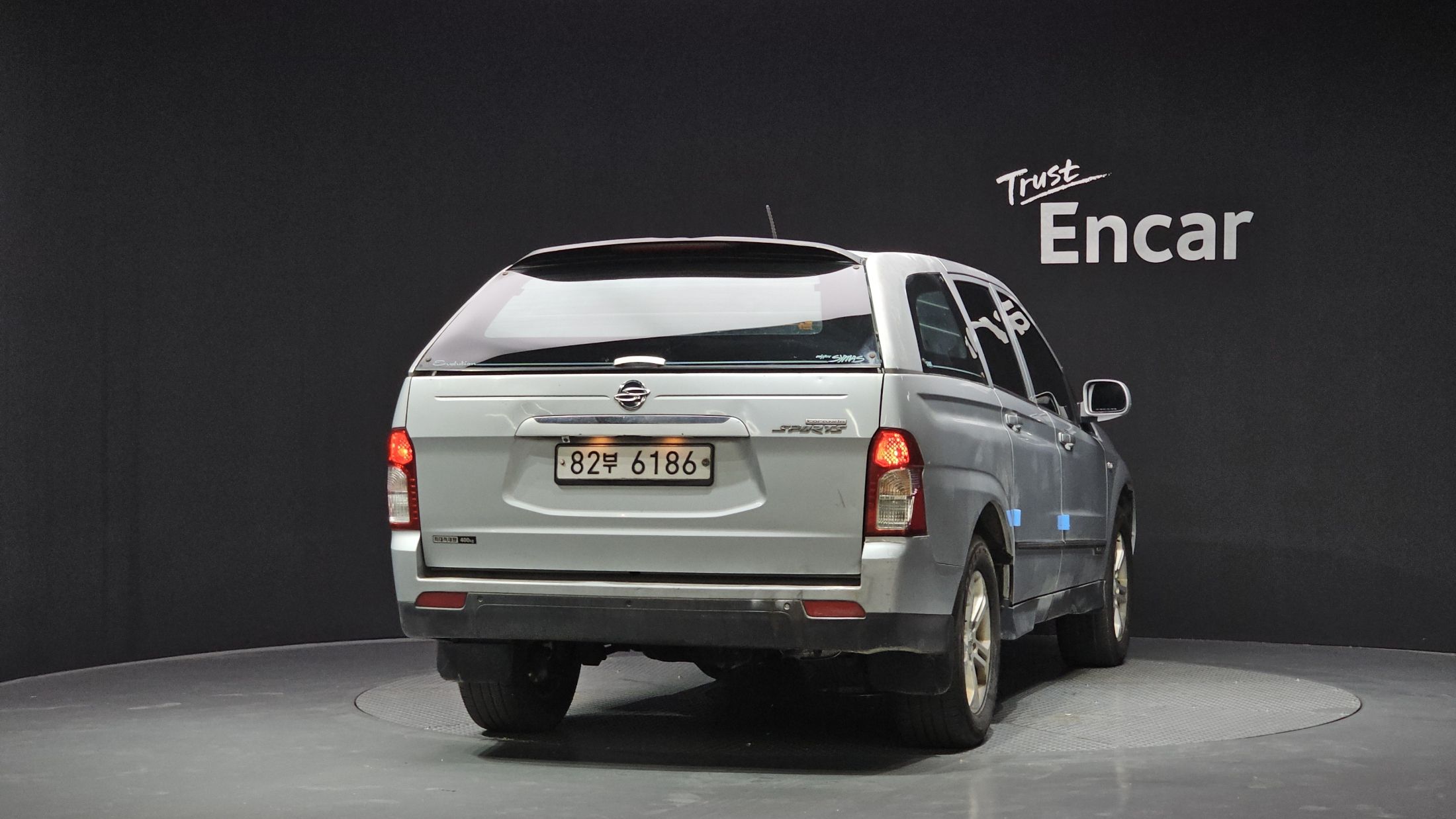 SSANGYONG KORANDO SPORTS 2014