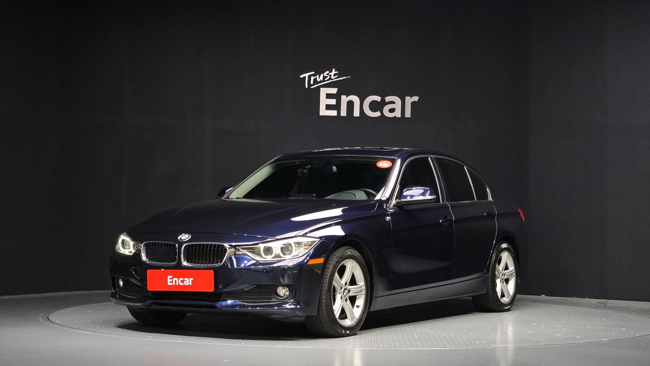 Аукционный лист BMW 3-SERIES F30 2012