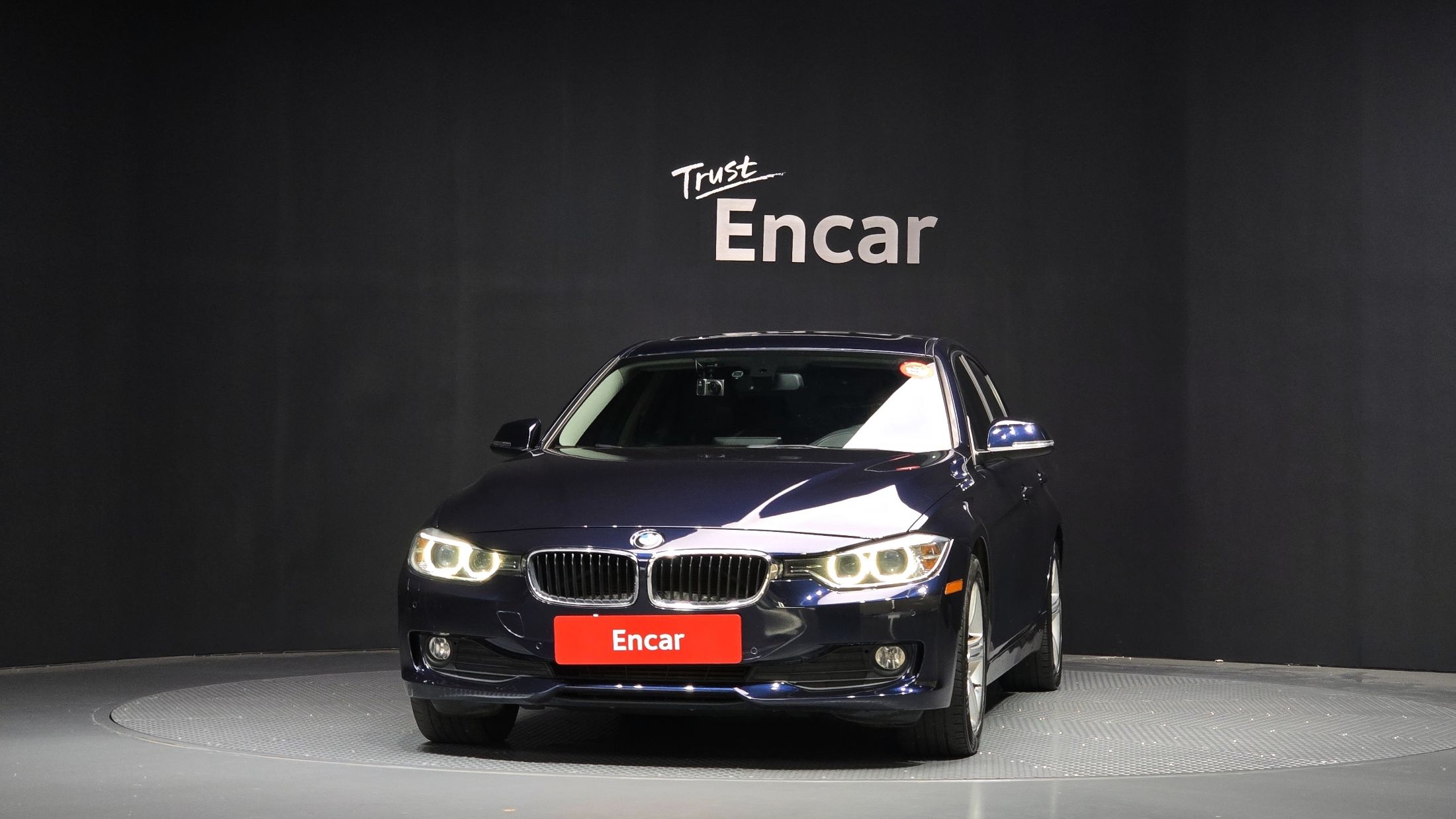 BMW 3-SERIES F30 2012